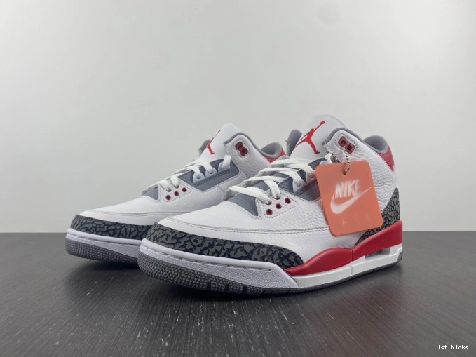 Fire Air Red 3 Jordan OG DN3707-160 0812